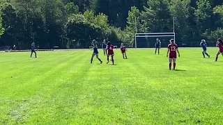 Cony at Belfast preseason girls soccer