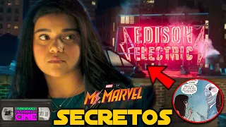 Ms Marvel ep 1- Detalles que tal vez te perdiste! Curiosidades! Easter eggs!