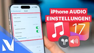 iPhone Audioqualität VERBESSERN & Lautstärke ERHÖHEN (iOS 17) | Nils-Hendrik Welk