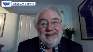 Mike Parry on his cinnamon challenge fame!