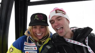Lara Gut and Slalom Tokyo Drift's First Date