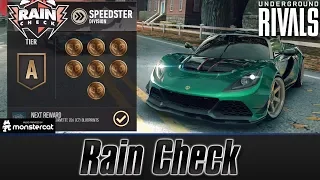 Need For Speed No Limits: Underground Rivals | Rain Check | Speedster Division | S Tier