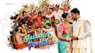 Coimbatore Tamil Wedding Highlights | Jawahar & Preetika | Camrin Films