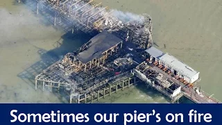 Sometimes Our Pier's On Fire - A tribute to Southend On Sea