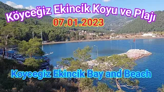 Köyceğiz Ekincik Koyu Ve Plajı/ Koycegiz Ekincik Bay and Beach | #caravan #travel #vanlife #türkiye