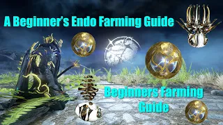 Best Ways/Places to Farm Endo for Beginners | Warframe