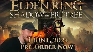 ELDEN RING DLC trailer REACTION