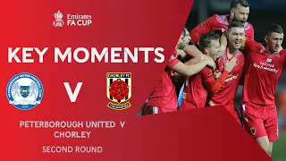 Peterborough United v Chorley | Key Moments | Second Round | Emirates FA Cup 2020-21