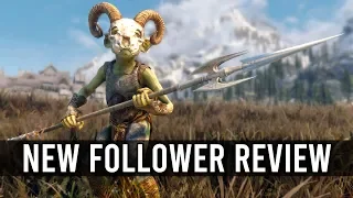 Skyrim Creation Club Adds NEW Goblin Follower, DLC Quests & Much More!