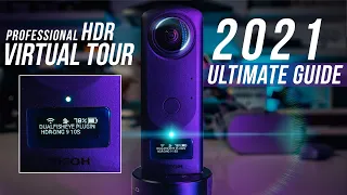 The BEST Pro Virtual Tours HDR Workflow: Theta Z1 from Zero to Hero Guide