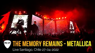 Metallica :The Memory Remains - Santiago, Chile - April 27, 2022  Multi Fan Cam