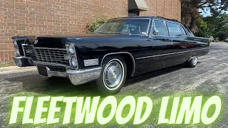 1967 Cadillac Fleetwood 75 - Limousine - SOLD