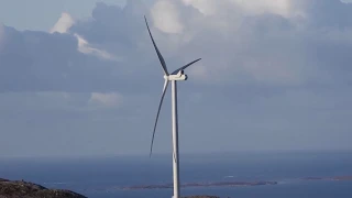 Sykkeltur i Storheia vindpark, Fosen