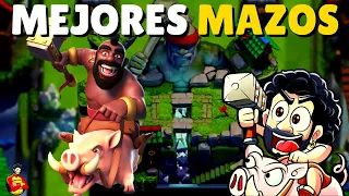 ¡MEJORES MAZOS DE MONTAPUERCOS DE CLASH ROYALE! 🥇 | CLASH ROYALE