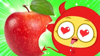 HALLOWEEN  🎃 Yummy Fruits Song 🍎🍌 Yummy Songs, Let's Sing Together | Funny Songs with Giligilis