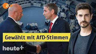 Beben in Thüringen: FDP-Politiker Kemmerich neuer Ministerpräsident I heute+ Livestream