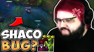 PINK WARD RAGES?! NEW SHACO BUG!! - Pink Ward Highlights