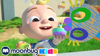 Easter Masks Song - Sing Along | @CoComelon | Moonbug Literacy