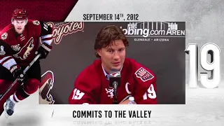 Shane Doan's 19 Greatest Career Moments