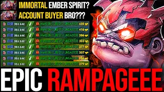 IS THIS EMBER SPIRIT REALLY IMMORTAL? Pudge vs Ember Mid | Pudge Official