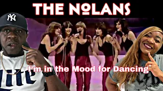 MY HUSBAND THINKS THESE SISTERS ARE HOT!!!   THE NOLANS - I'M IN THE MOOD FOR DANCING (REACTION)
