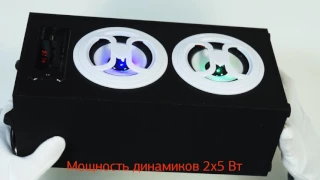 Портативная аудиосистема с bluetooth SUPRA BTS-650