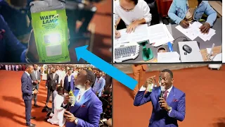 A SON OF DR PAUL ENENCHE PRODUCES LIGHT THAT RUNS ON SALT AND WATER IN DUNAMIS!! 🙆‍♂️😮