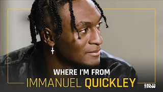 Where I'm From - Immanuel Quickley