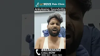 Find Relief for Ankylosing spondylitis