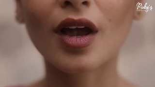 Ruby's Organics - How to use organic lipstick