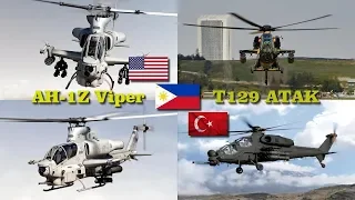 Reasons Why the PAF has more advantages in using AH-1Z Viper Helicopters than T129 ATAK