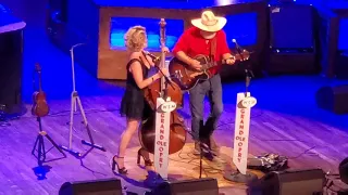Fred Eaglesmith's Grand Ole Opry Debut. October 19 2019