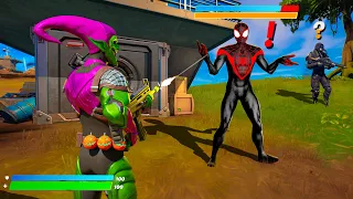 Spiderman Miles Morales BOSS in Fortnite Update