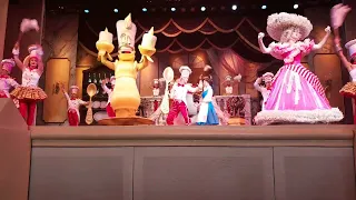 Beauty and the beast Live at disney Hollywood studios