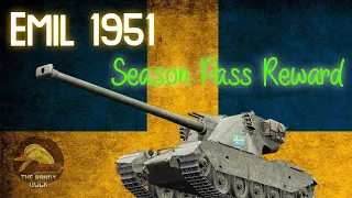 Emil 1951: Season Pass Reward Tank! II Wot Console - World of Tanks Console Modern Armour