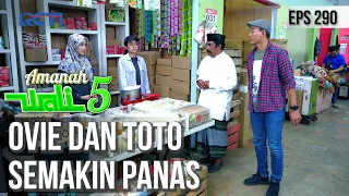 OVIE KASIH KODE KERAS KE RERE, TOTO AUTO PANIK NIH - AMANAH WALI 5 [PART 1]