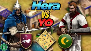 Armenians vs Turks | 1v1 Arabia | vs Yo | AoE2