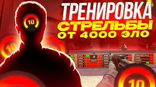 ИДЕАЛЬНАЯ ТРЕНИРОВКА СТРЕЛЬБЫ В CS:GO (2023)