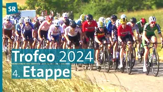 Radrennen: Saarland Trofeo 2024 – 4. Etappe Gersheim/Walsheim-Gersheim/Walsheim