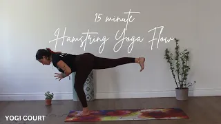 15 Minute Hamstring Yoga Flow