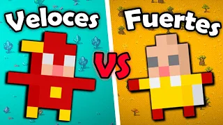 VELOCES ⚡ vs FUERTES 💪