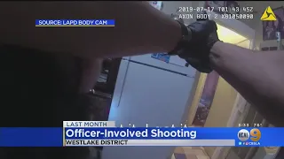 LAPD Releases Video From Non-Fatal Officer-Involved Shooting