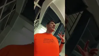 I tried out the CN Tower stairs challenge