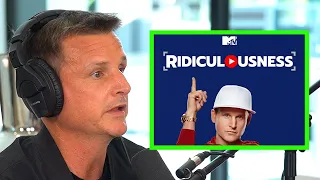 WILL ROB DYRDEK EVER STOP DOING RIDICULOUSNESS?