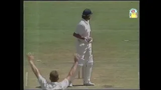 Craig McDermott five wicket spell vs India 1st Test Gabba 1991/92