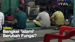 Curhatan Warganet ke Bengkel Saat Maghrib, Ternyata Ini yang Bikin Bengkelnya Ramai..