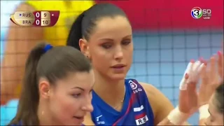 Russia vs Brazil   2016 FIVB Volleyball World Grand Prix