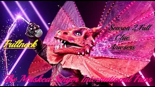 The Masked Singer Australia - Frillneck - Season 2 Full