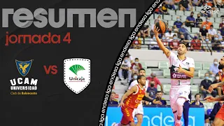 UCAM Murcia - Unicaja - Gran Canaria (79-84) RESUMEN | Liga Endesa 2021-22