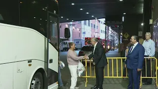 5 migrant buses arrive in NYC